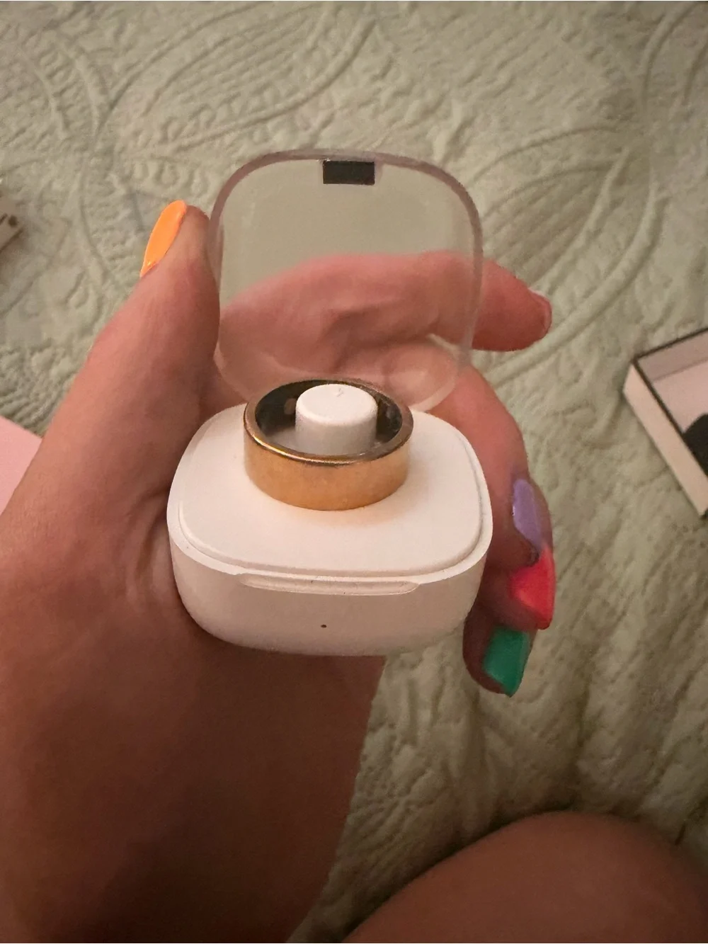 Smart Ring - rose gold Smart Ring